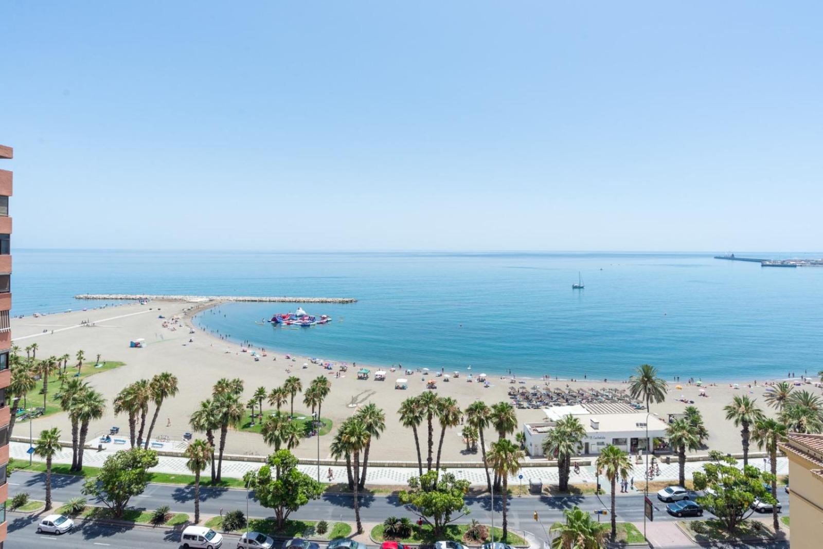 Mg - Best Ocean Views In Malaga With Parking Included Exterior photo