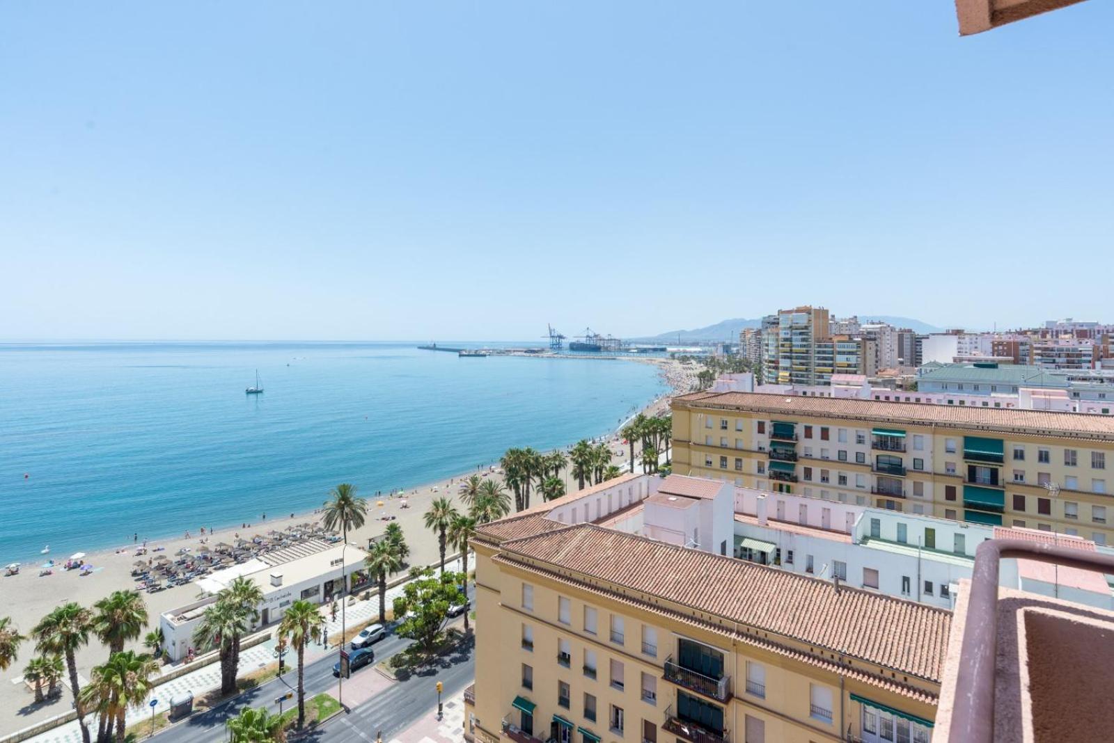 Mg - Best Ocean Views In Malaga With Parking Included Exterior photo