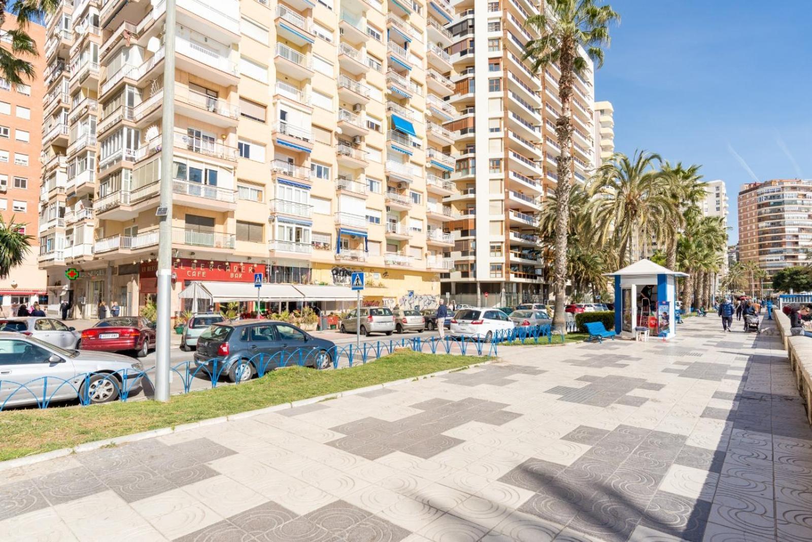 Mg - Best Ocean Views In Malaga With Parking Included Exterior photo