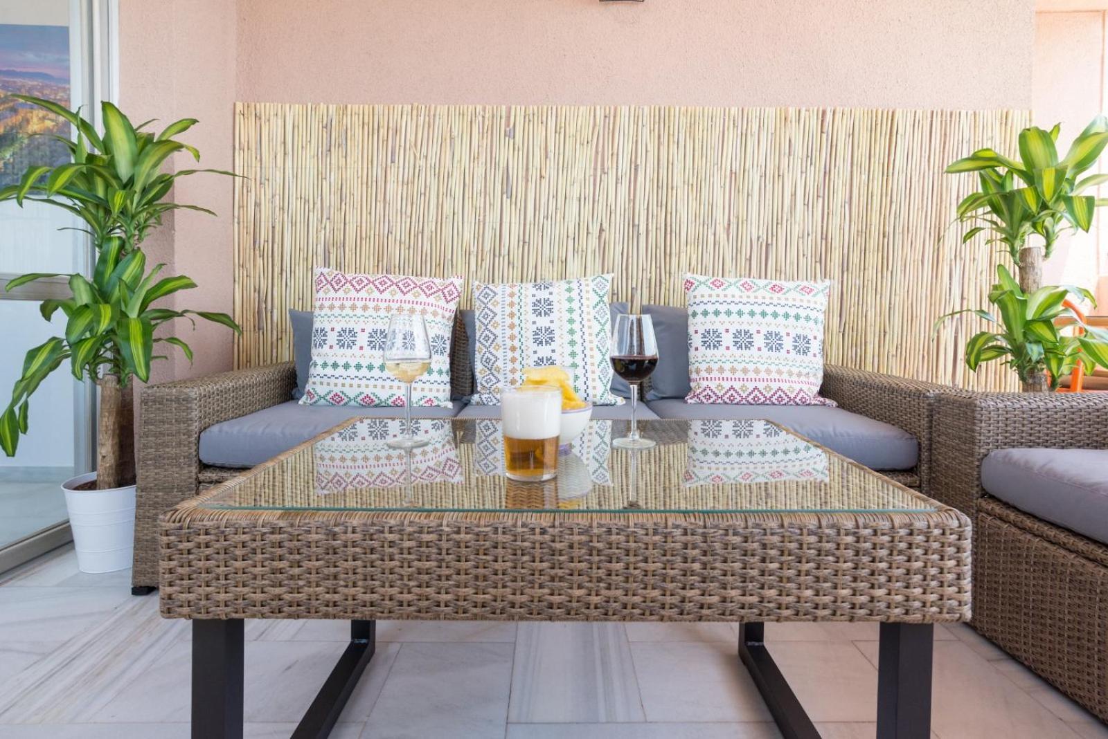 Mg - Best Ocean Views In Malaga With Parking Included Exterior photo